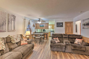 Spacious Ski Condo Walk to Lifts and Shuttle!